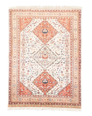Persisk tæppe - Nomadisk - 203 x 145 cm - beige