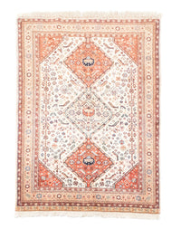 Persisk tæppe - Nomadisk - 203 x 145 cm - beige