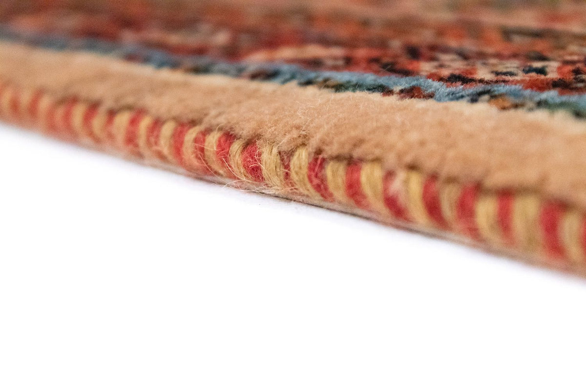 Persisk tæppe - Nomadisk - 203 x 145 cm - beige