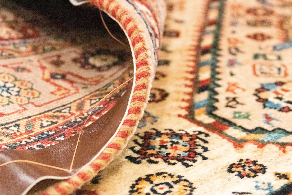 Persisk tæppe - Nomadisk - 203 x 145 cm - beige