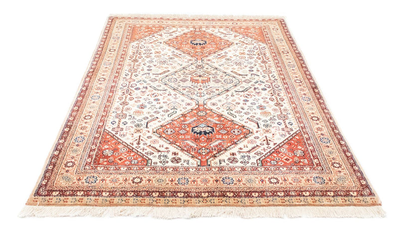 Persisk tæppe - Nomadisk - 203 x 145 cm - beige