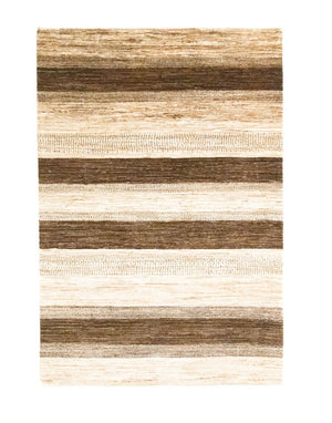 Gabbeh-tæppe - Indus - 205 x 141 cm - flerfarvet