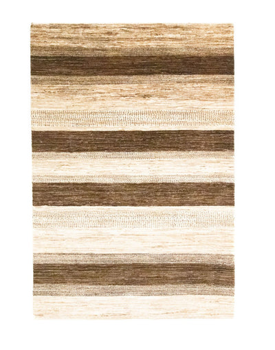 Indo Gabbeh Tæppe 141x205cm - Uldtæppe