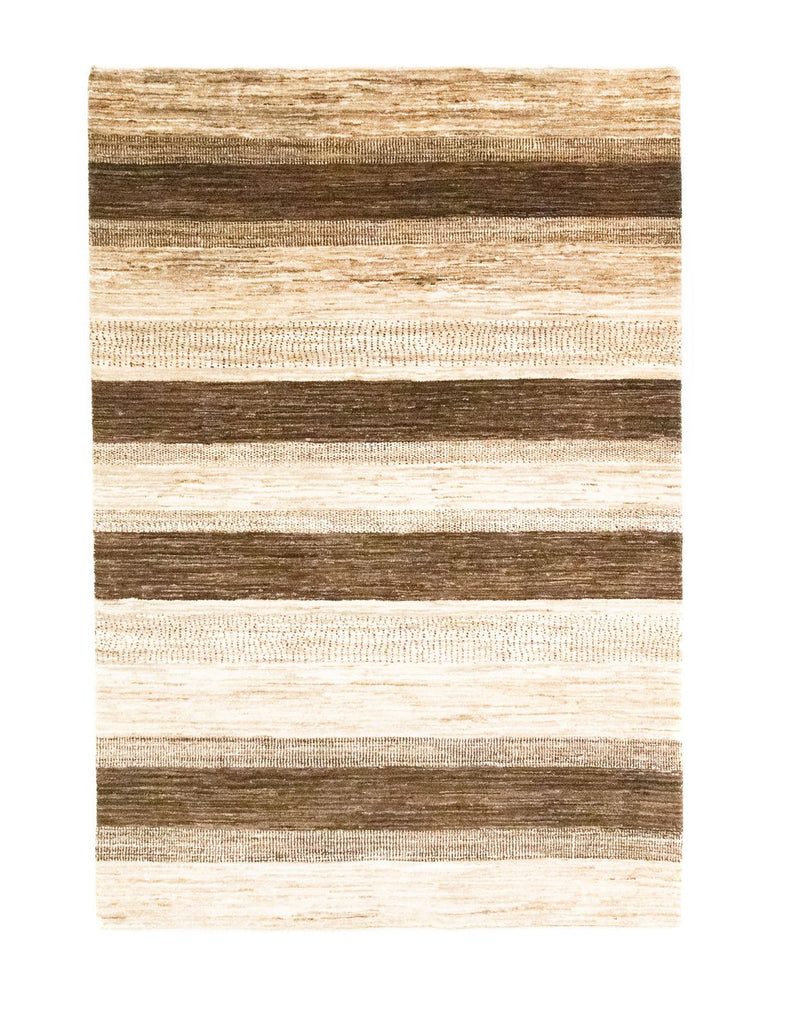Gabbeh-tæppe - Indus - 205 x 141 cm - flerfarvet
