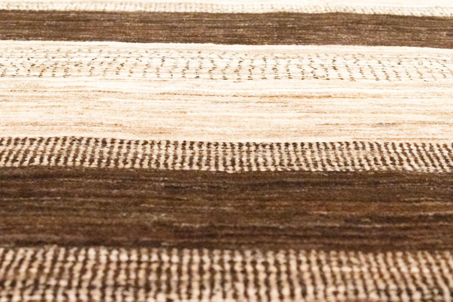 Gabbeh-tæppe - Indus - 205 x 141 cm - flerfarvet