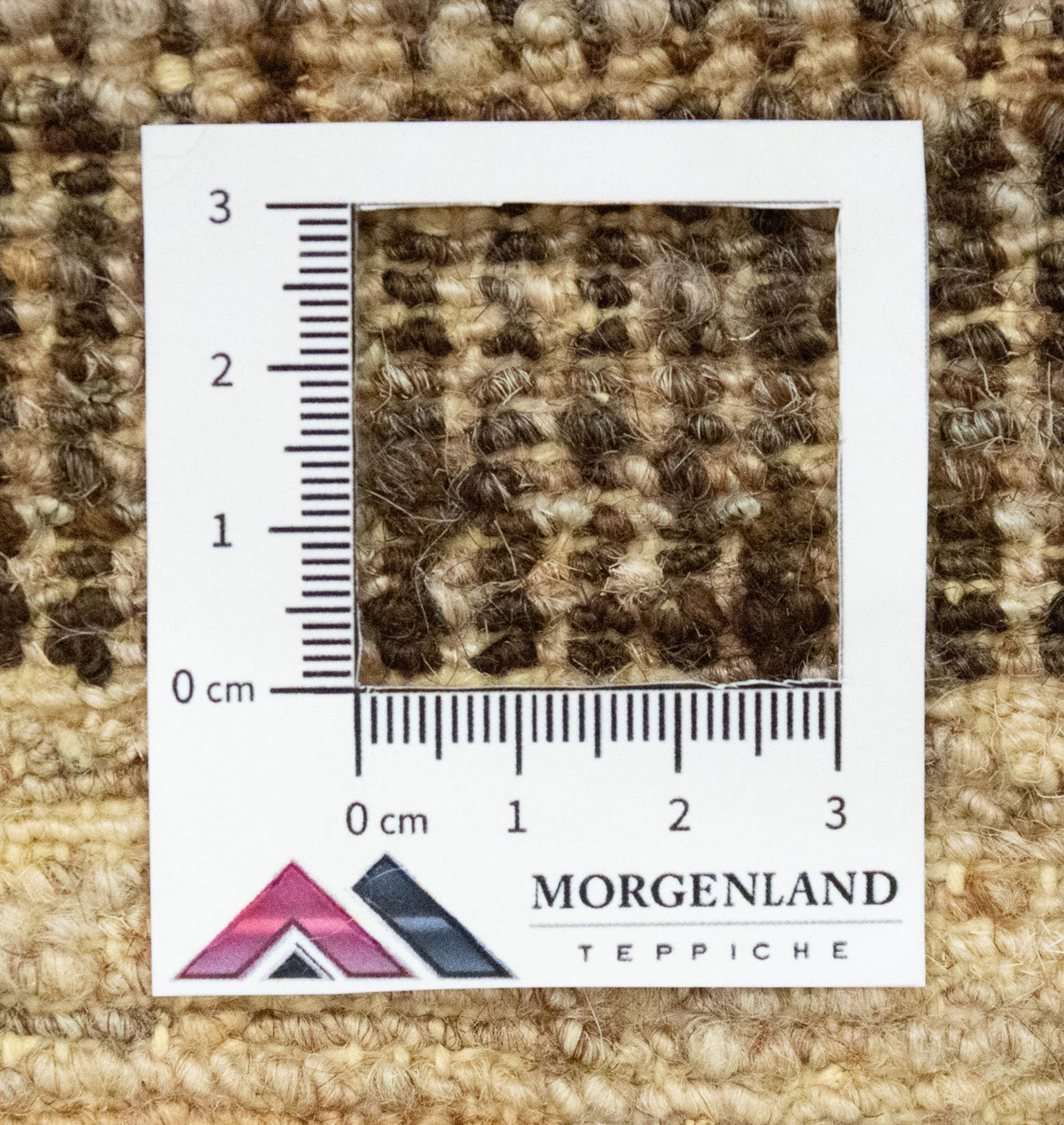 Gabbeh-tæppe - Indus - 205 x 141 cm - flerfarvet