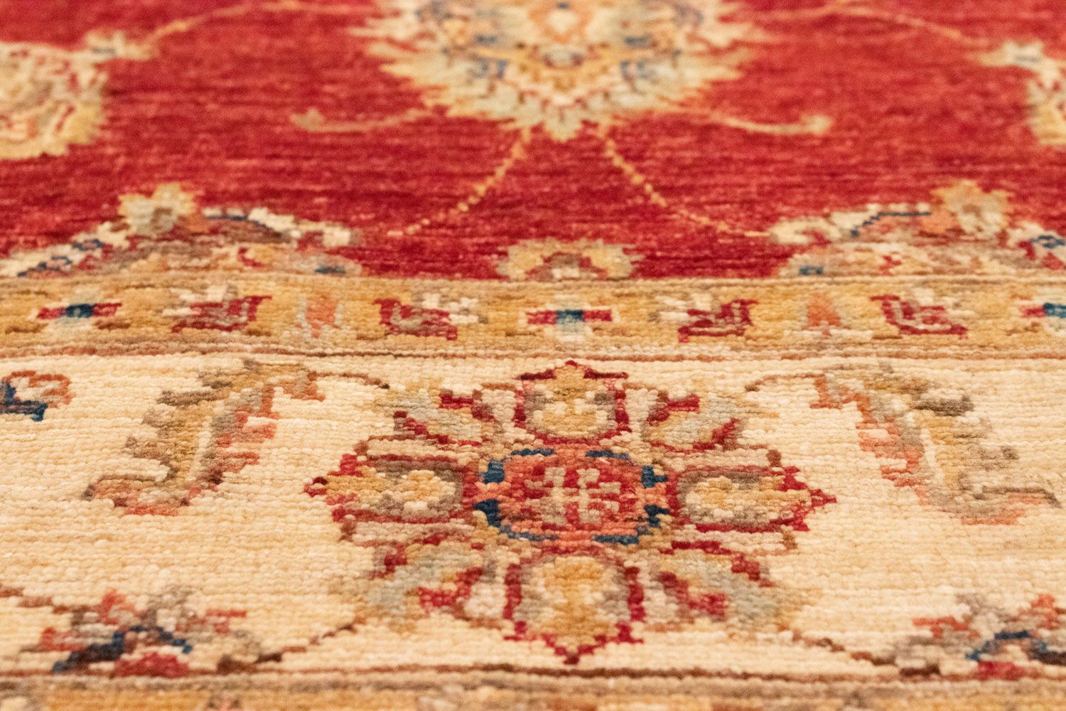 Ziegler Carpet - 207 x 151 cm - rød
