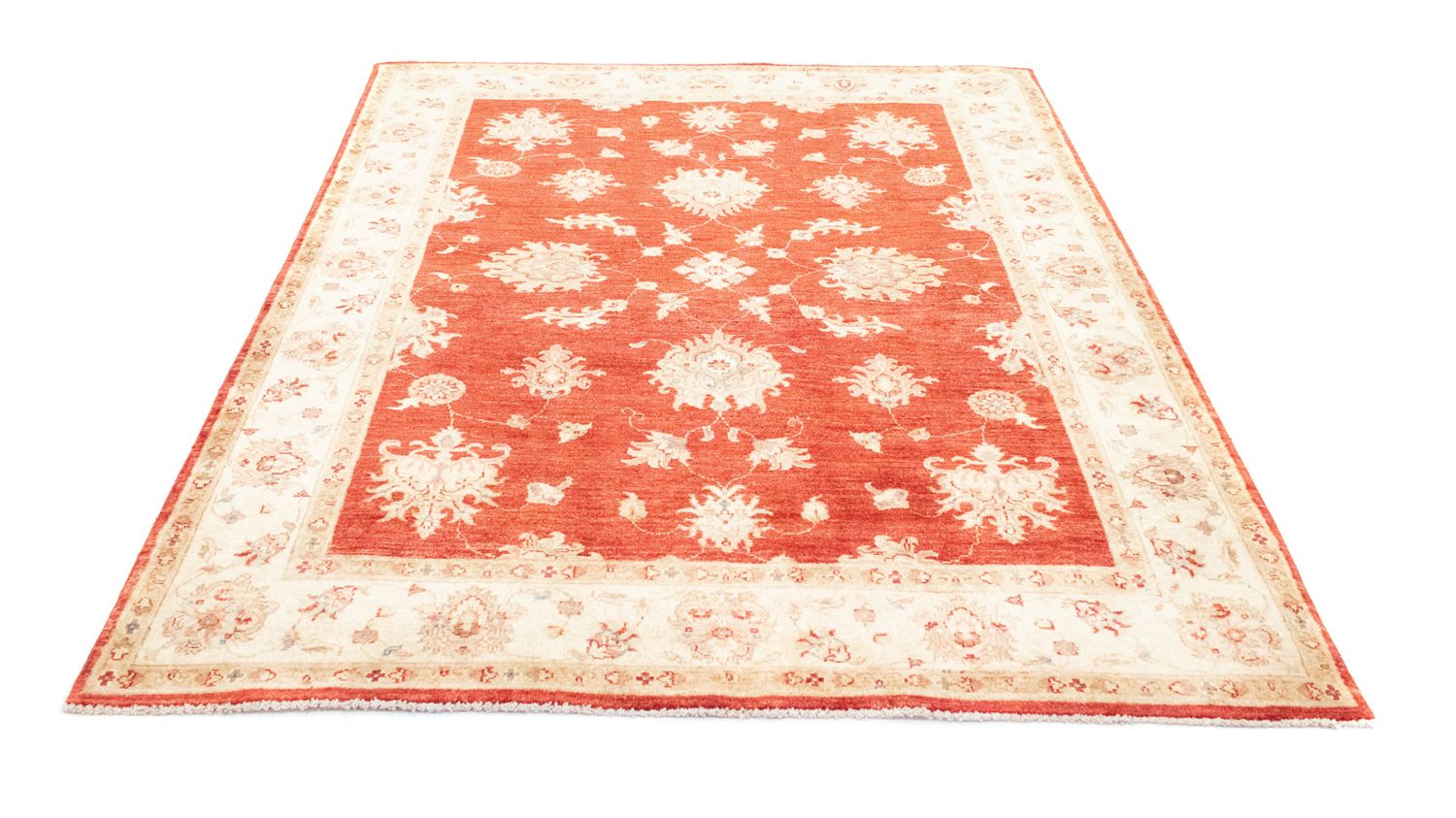 Ziegler Carpet - 192 x 150 cm - rød