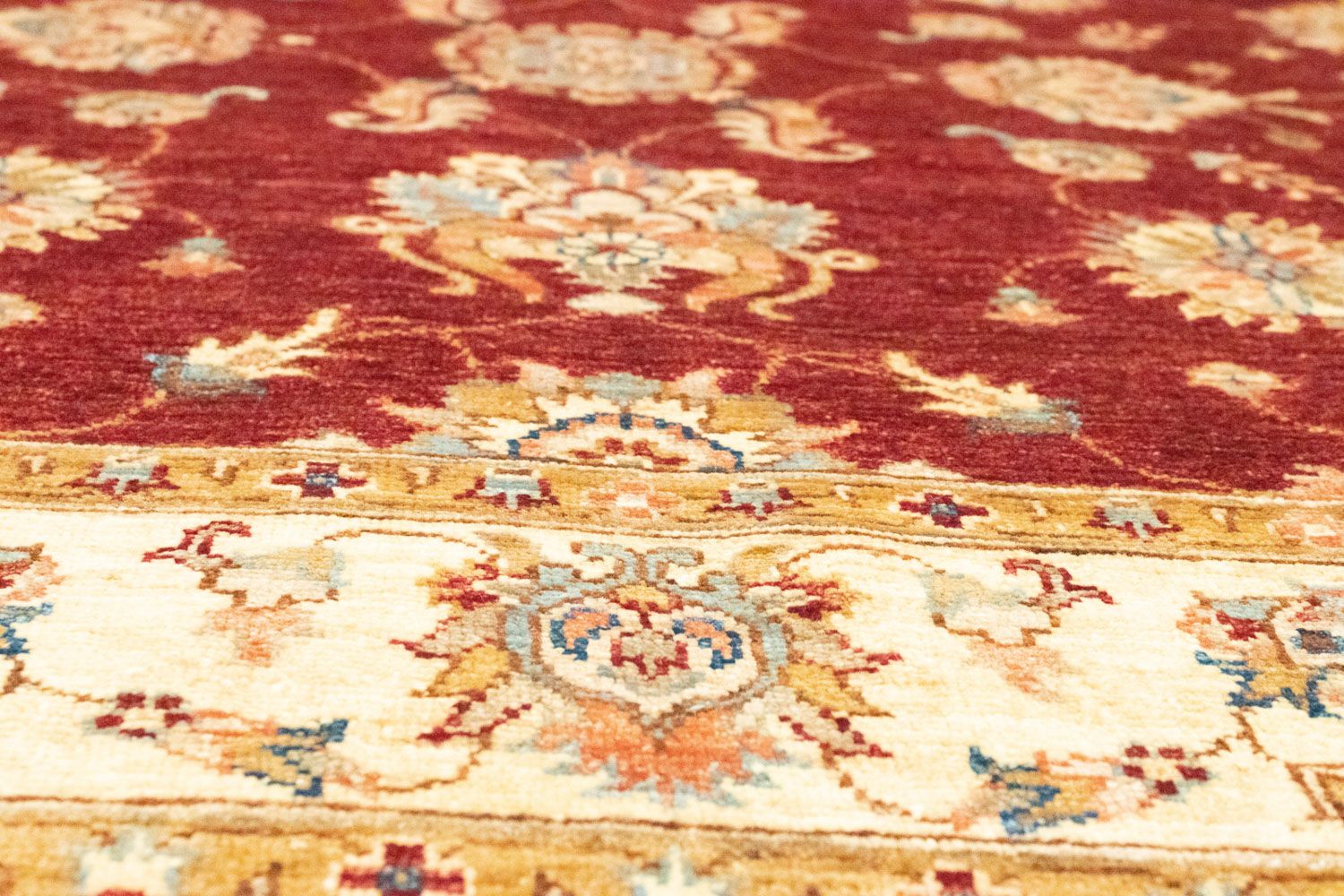 Ziegler Carpet - 207 x 154 cm - rød
