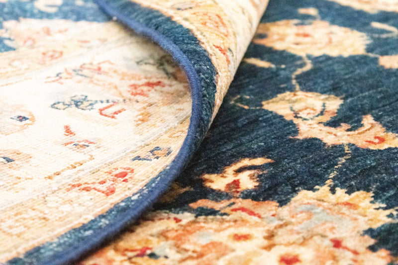 Ziegler Carpet - 198 x 150 cm - blå