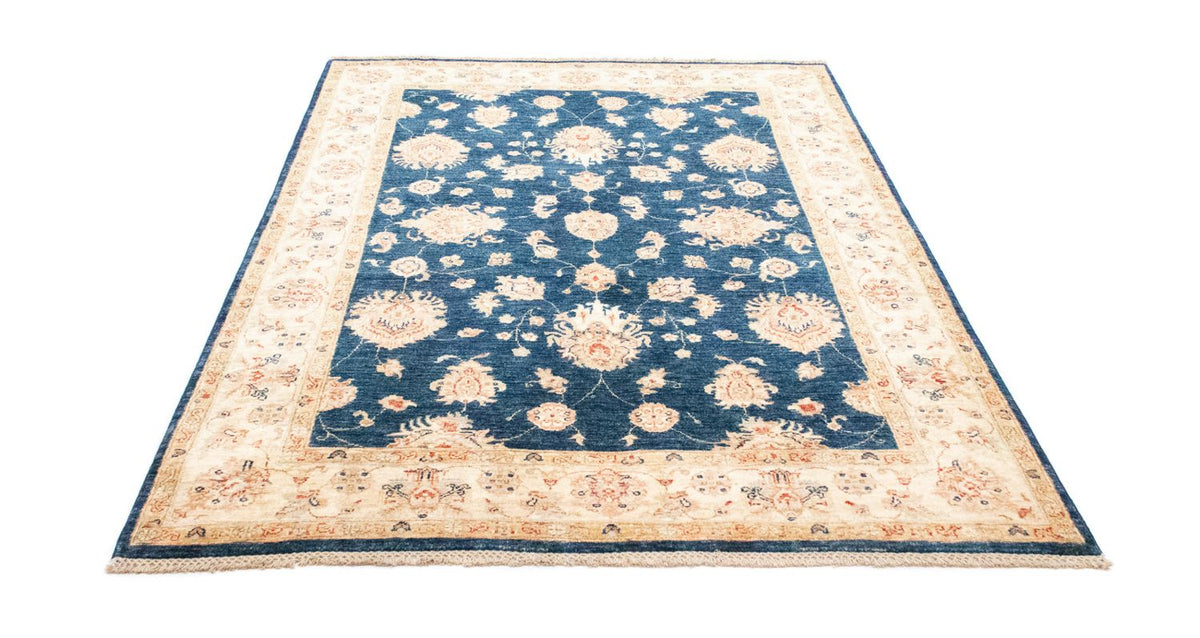 Ziegler Carpet - 198 x 150 cm - blå