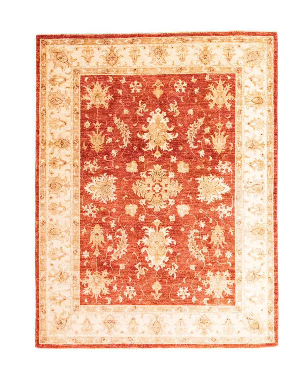 Ziegler Carpet - 195 x 151 cm - rød