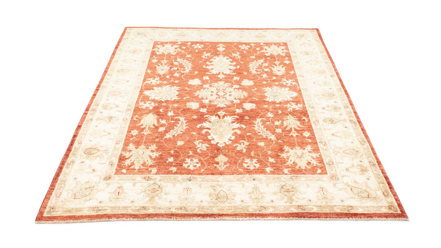 Ziegler Carpet - 195 x 151 cm - rød