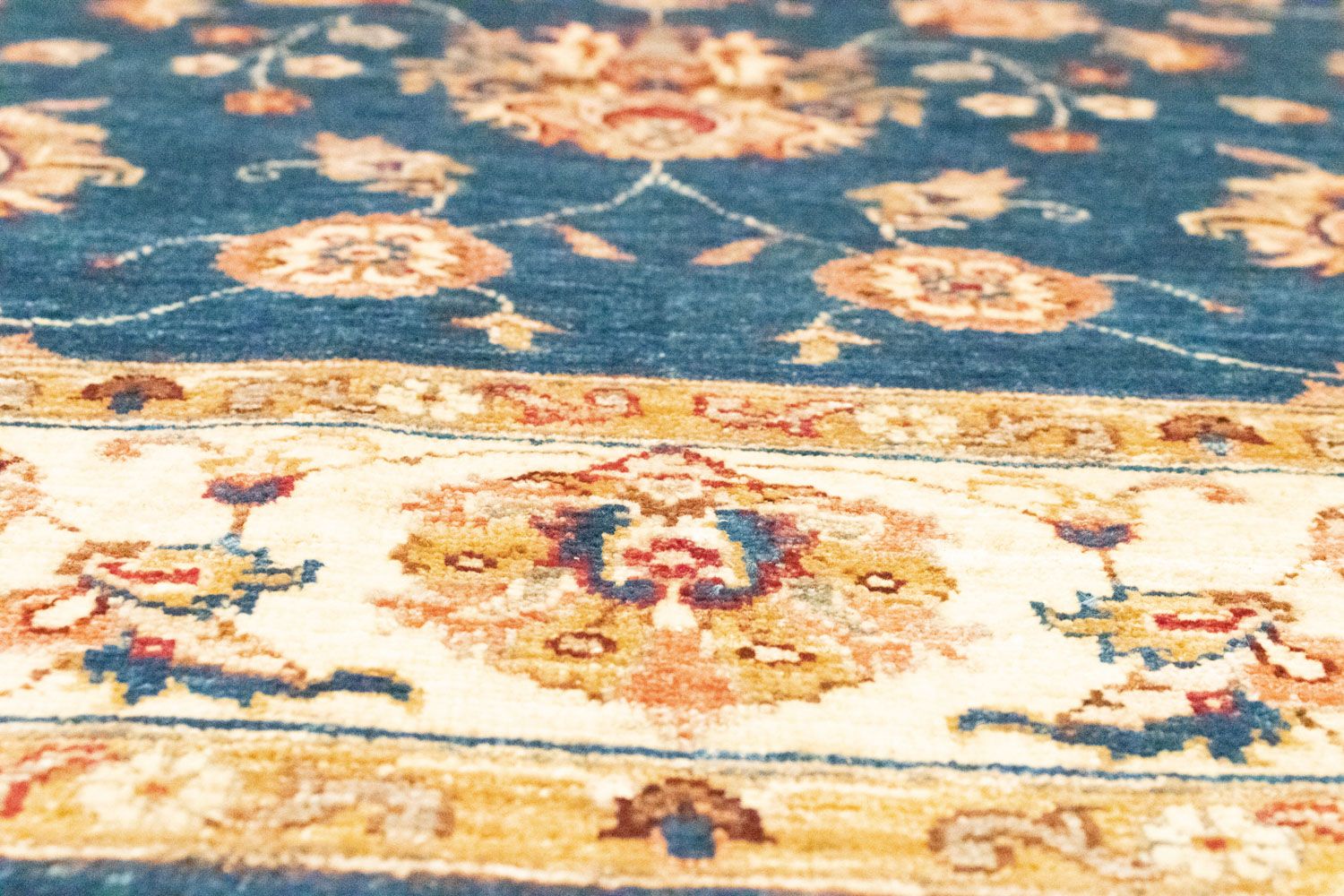 Ziegler Carpet - 209 x 152 cm - blå
