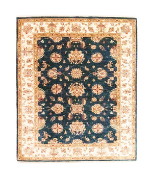 Ziegler Carpet - 190 x 154 cm - blå