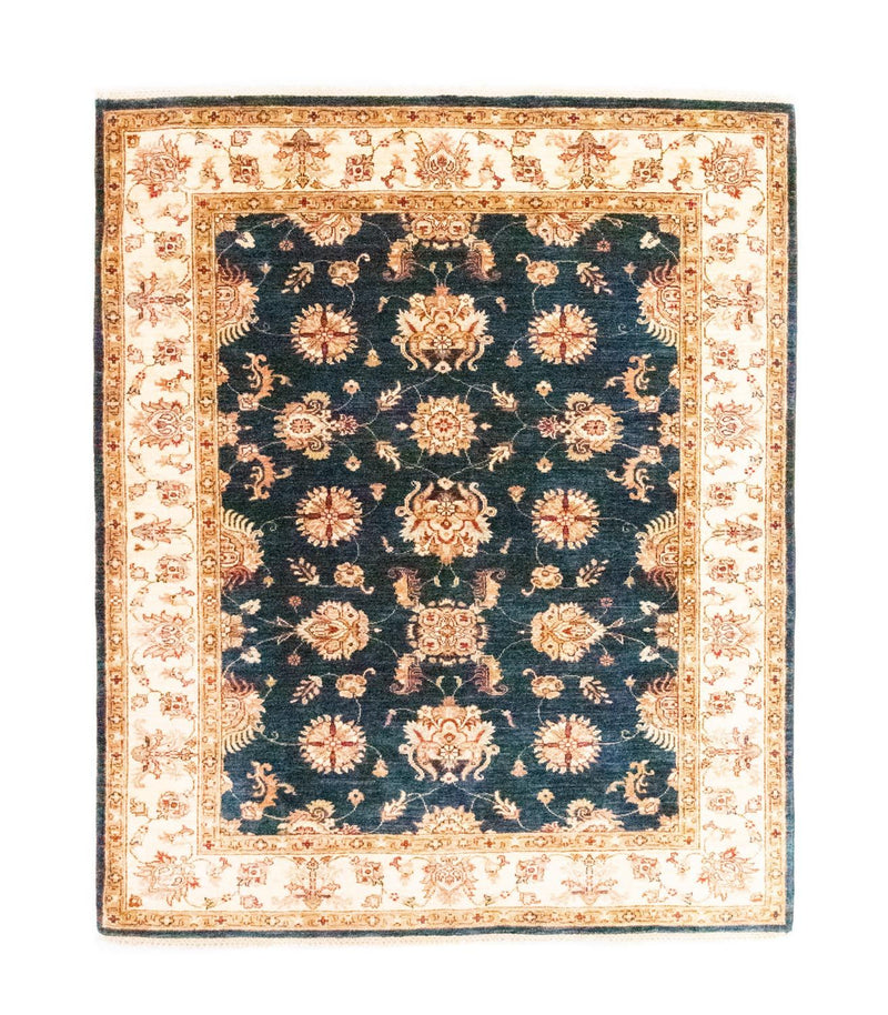 Ziegler Carpet - 190 x 154 cm - blå