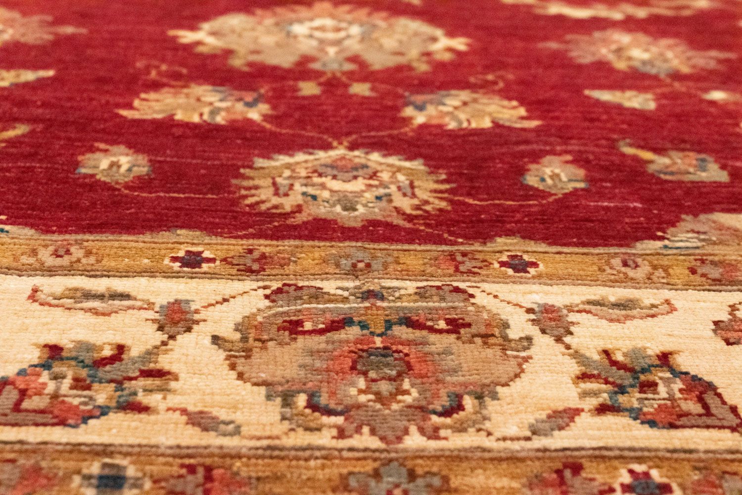 Ziegler Carpet - 197 x 150 cm - rød