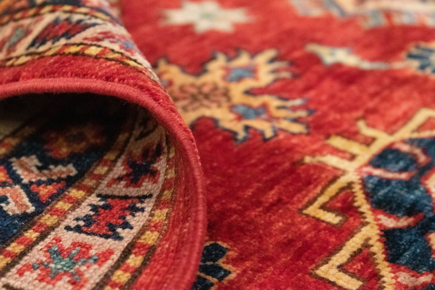 Ziegler Carpet - Kazak - 207 x 148 cm - orange