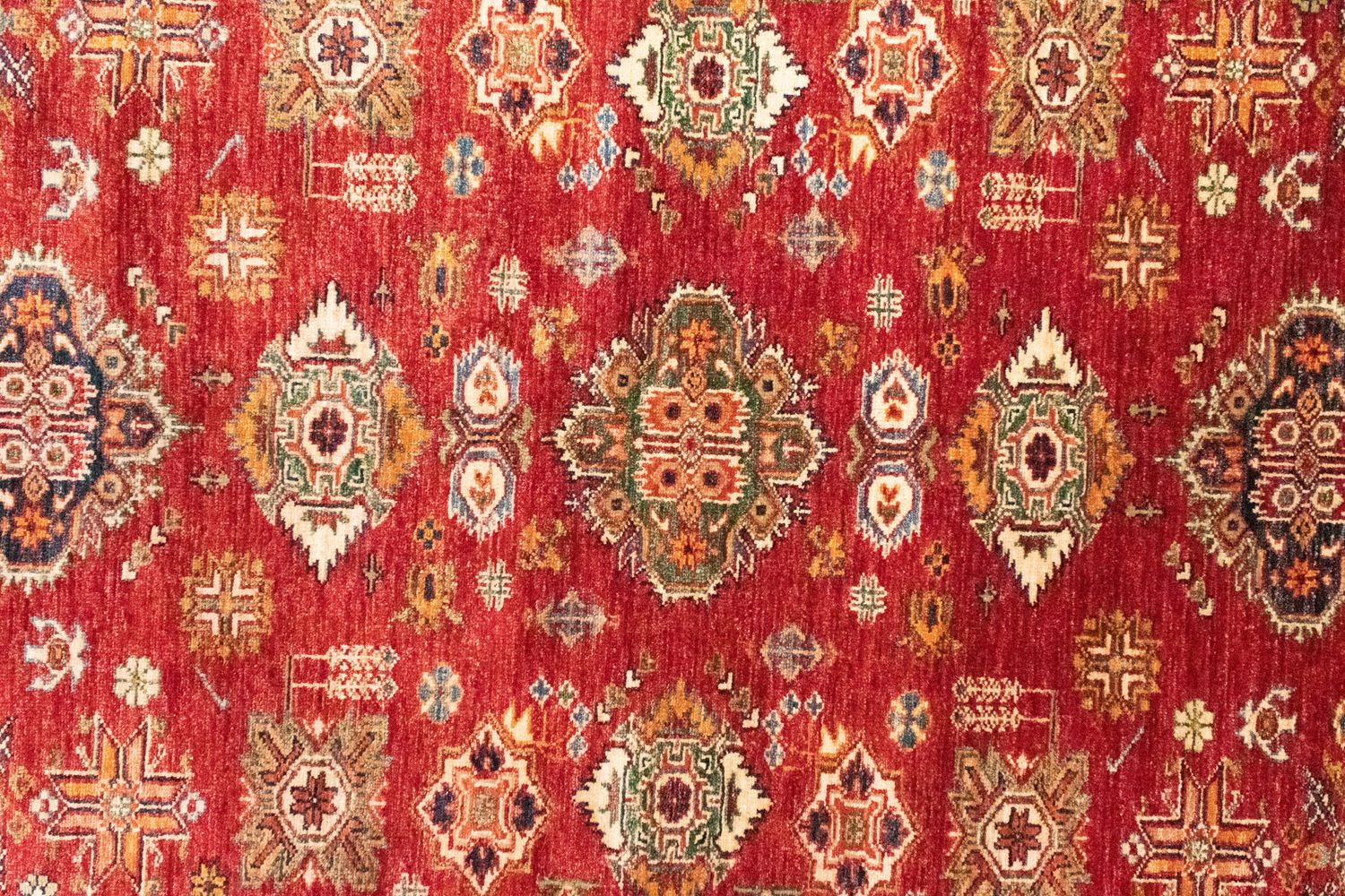 Ziegler Carpet - Kazak - 199 x 158 cm - rust