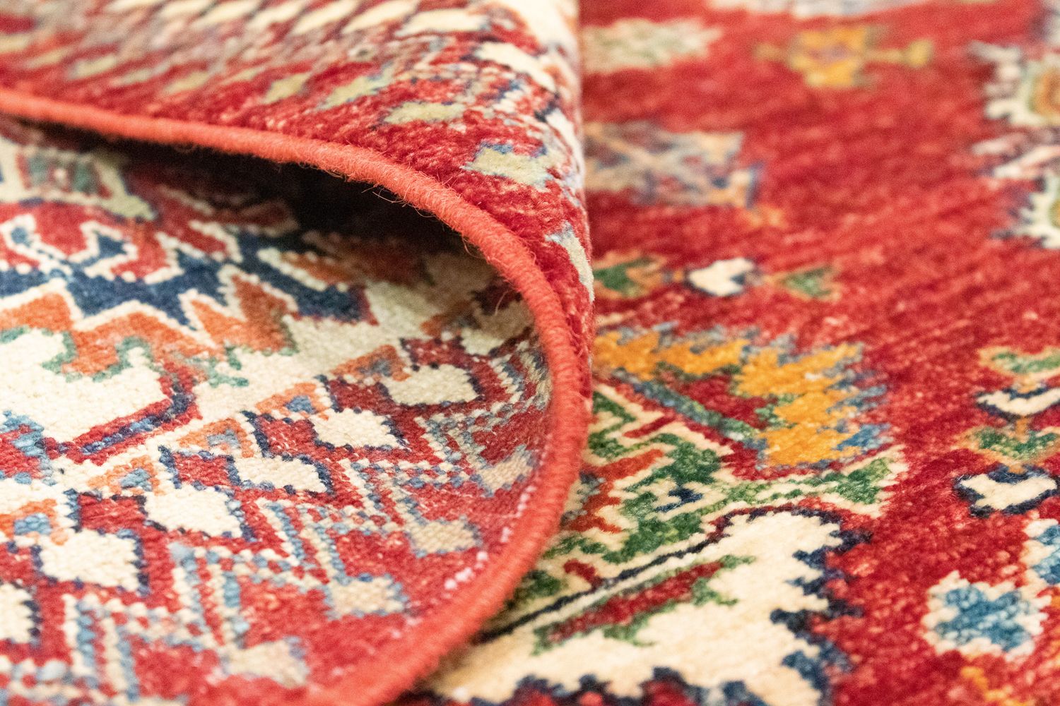 Ziegler Carpet - Kazak - 199 x 158 cm - rust