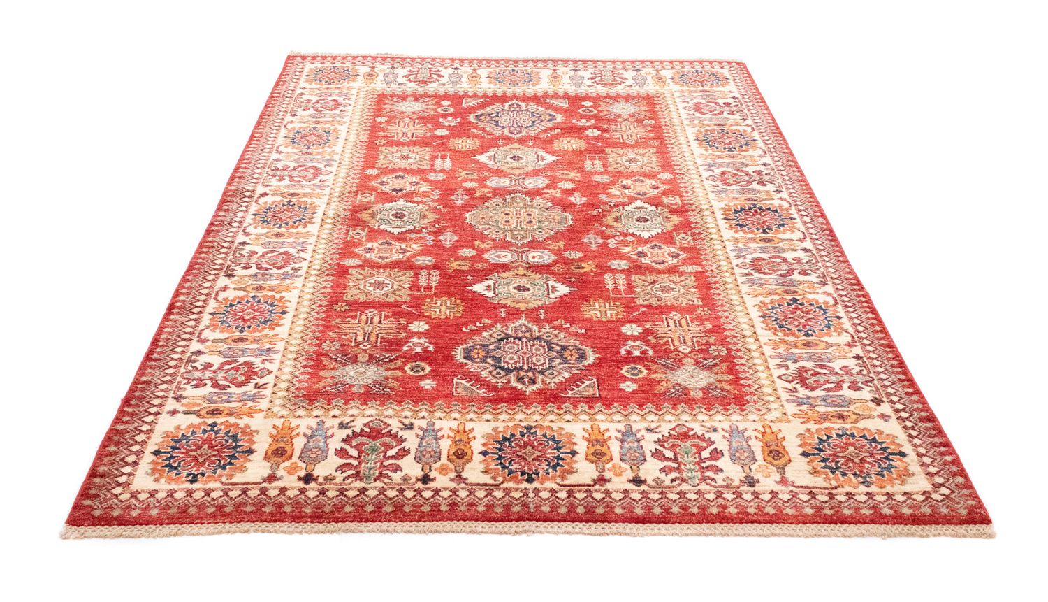 Ziegler Carpet - Kazak - 199 x 158 cm - rust