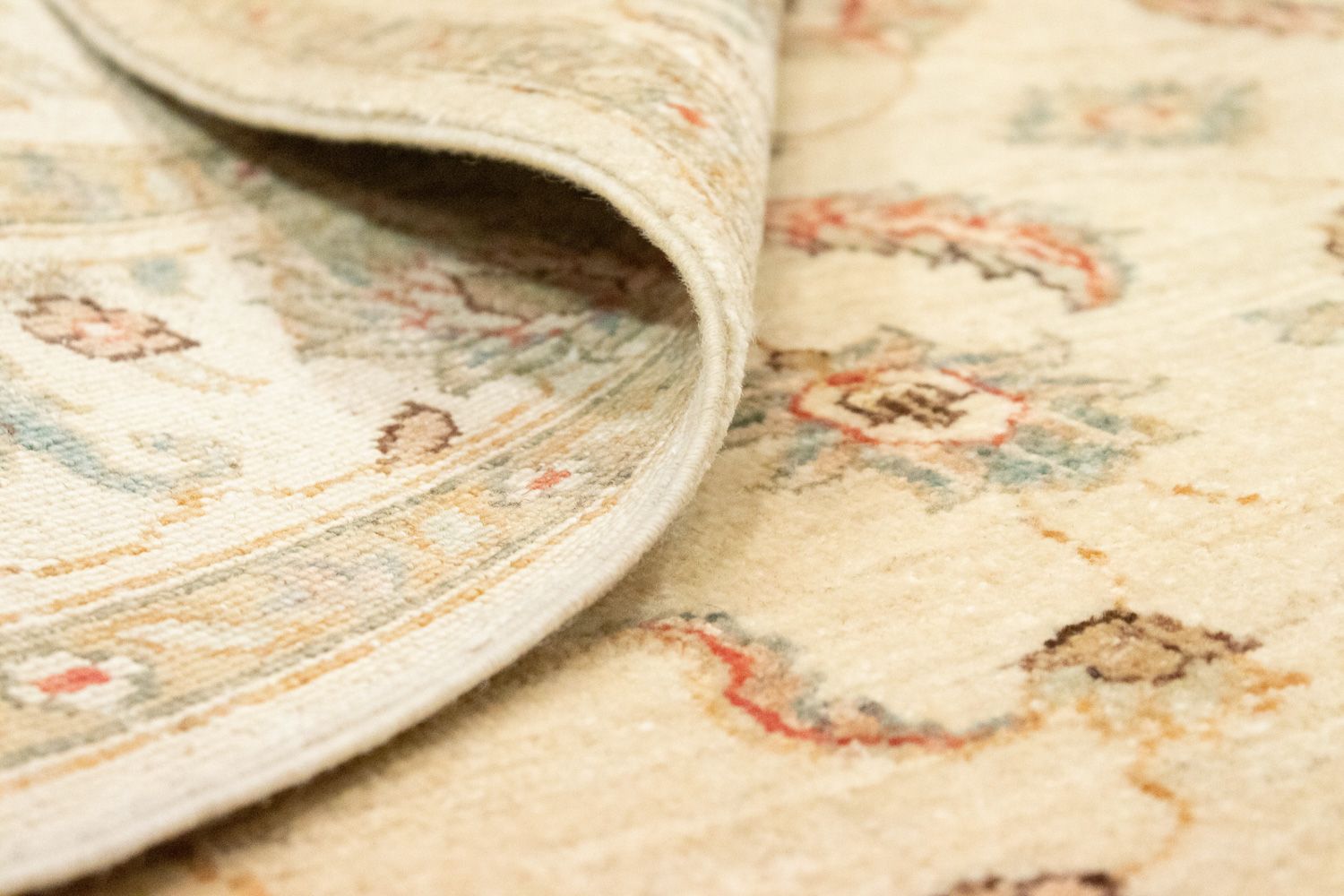 Ziegler Carpet - 204 x 150 cm - beige