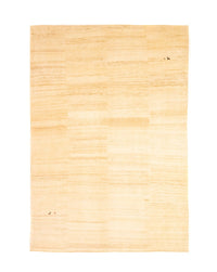 Gabbeh Tæppe - Loribaft Persisk - 350 x 234 cm - beige