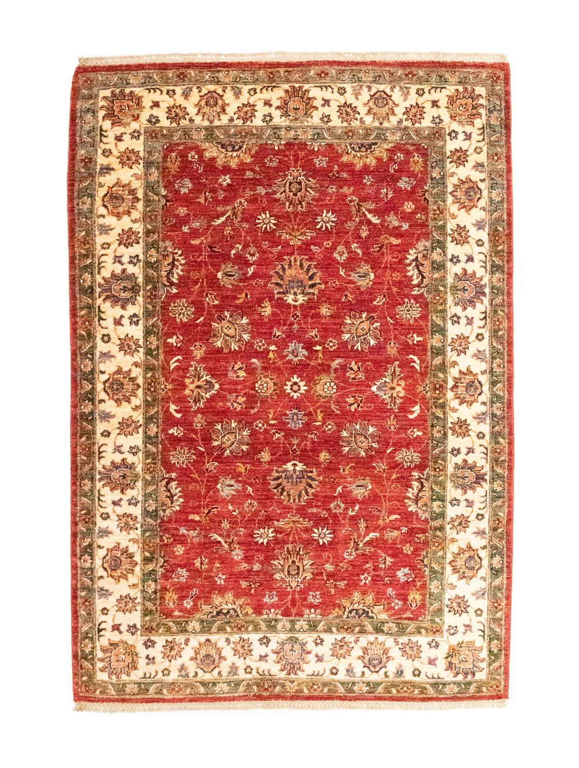 Ziegler Carpet - 183 x 123 cm - rød