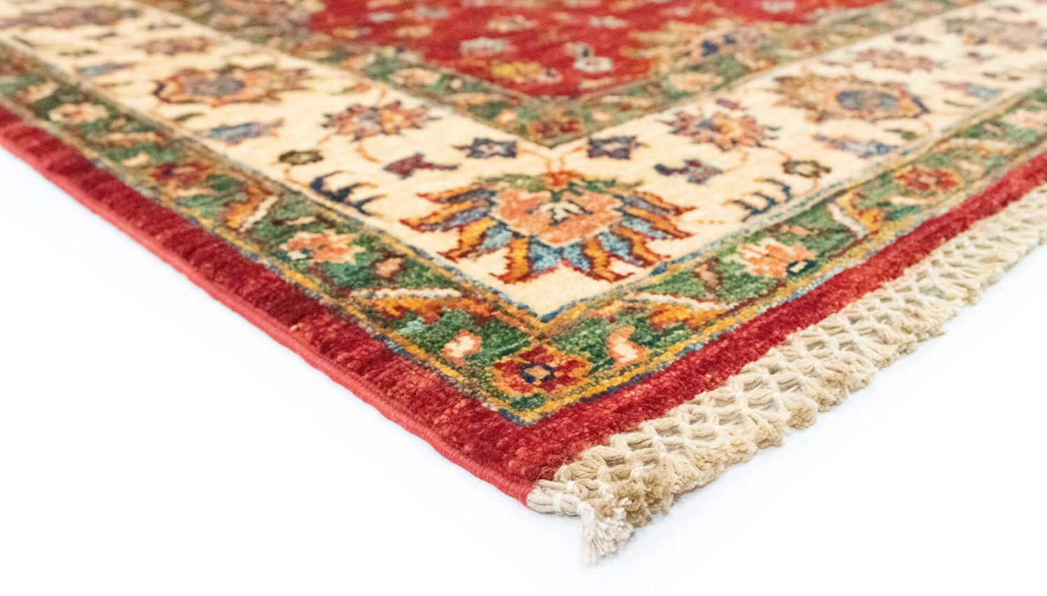 Ziegler Carpet - 183 x 123 cm - rød
