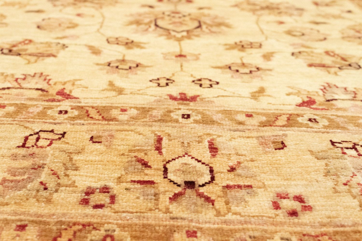 Ziegler Carpet - 188 x 132 cm - beige