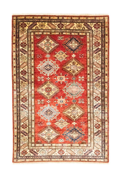 Kazak Tæppe 122x185cm - Orientalsk tæppe