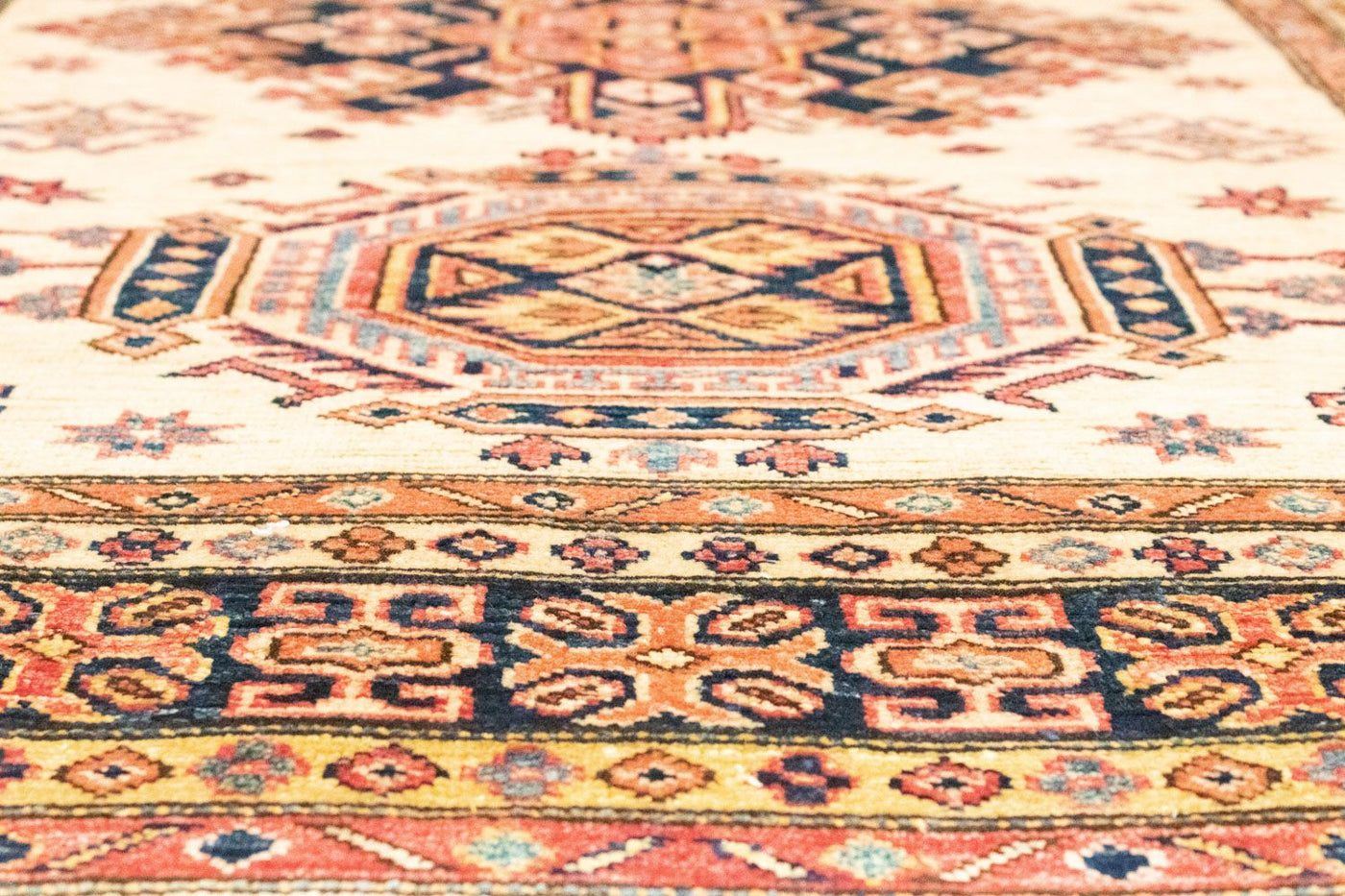 Kazak Tæppe 166x128cm - Orientalsk tæppe