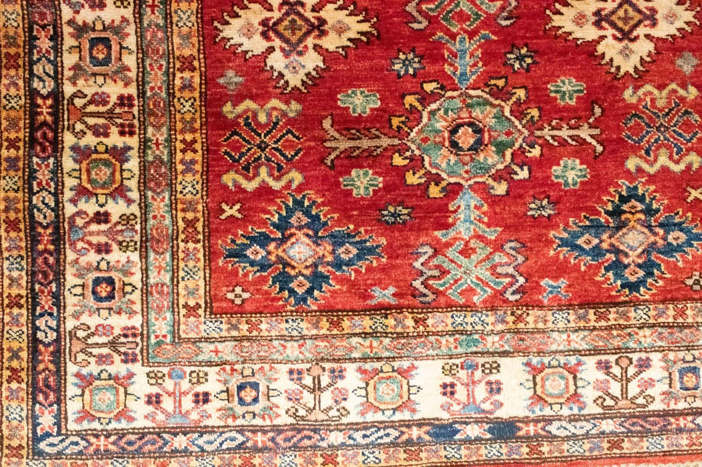 Kazak Tæppe 181x117cm - Orientalsk tæppe