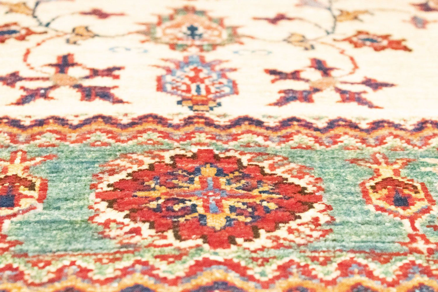 Kazak Tæppe 188x117cm - Orientalsk tæppe