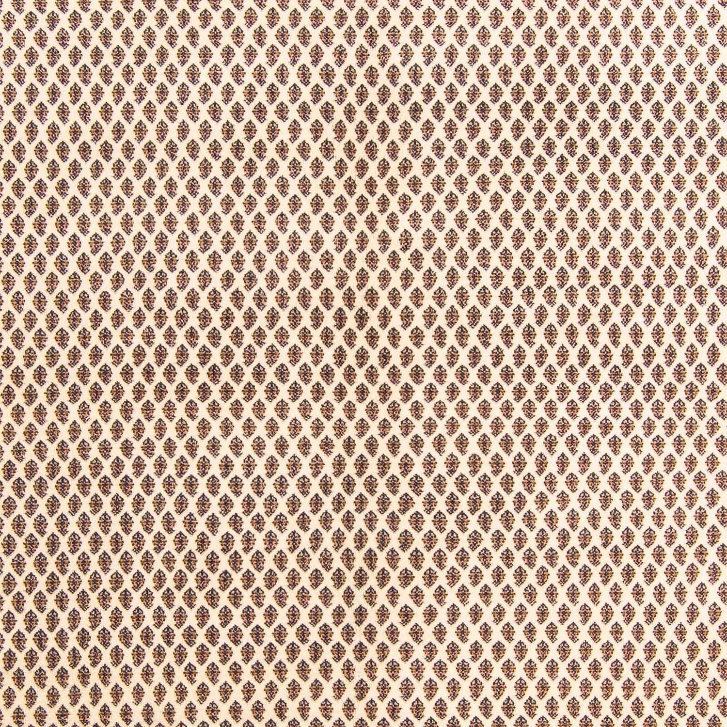 Orientalsk tæppe - Mir - Indus - 238 x 176 cm - beige