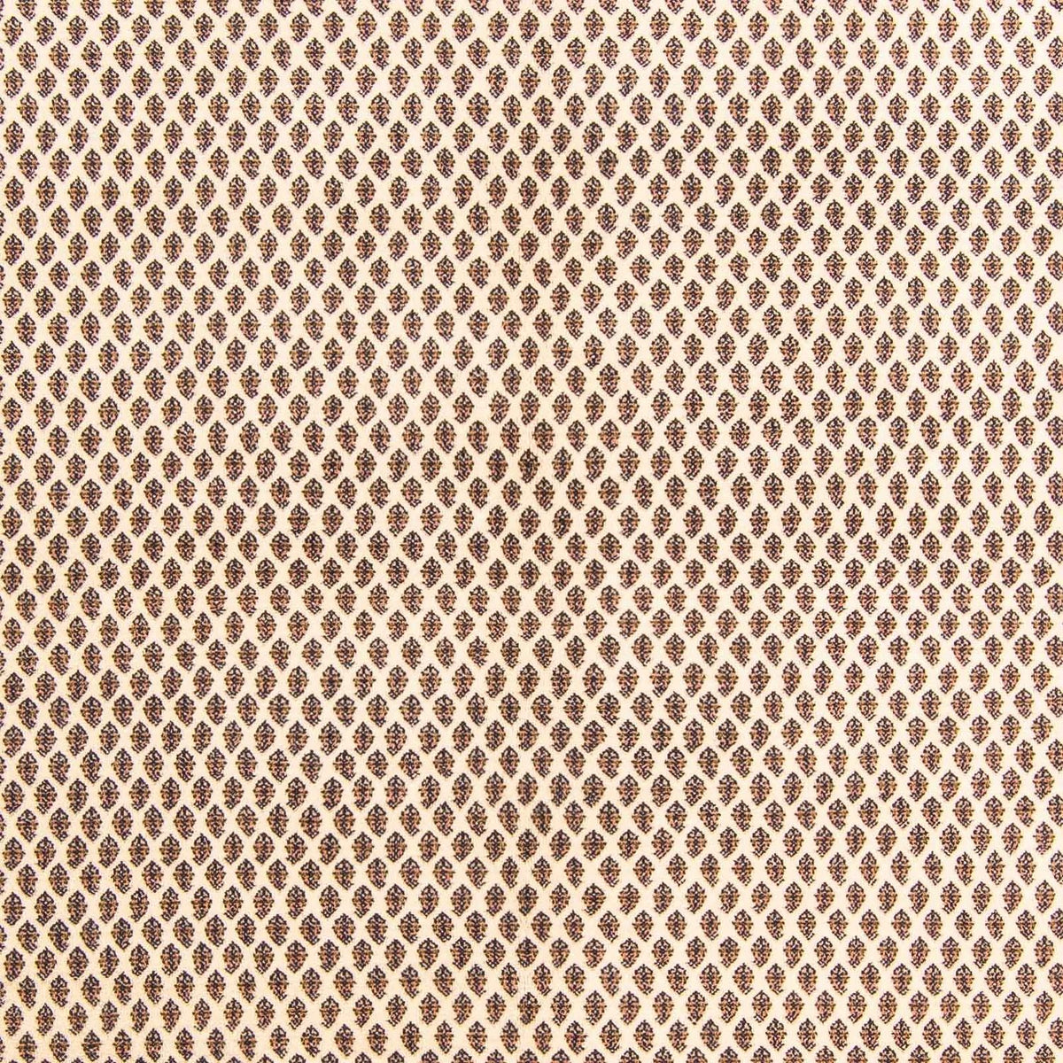 Orientalsk tæppe - Mir - Indus - 238 x 176 cm - beige