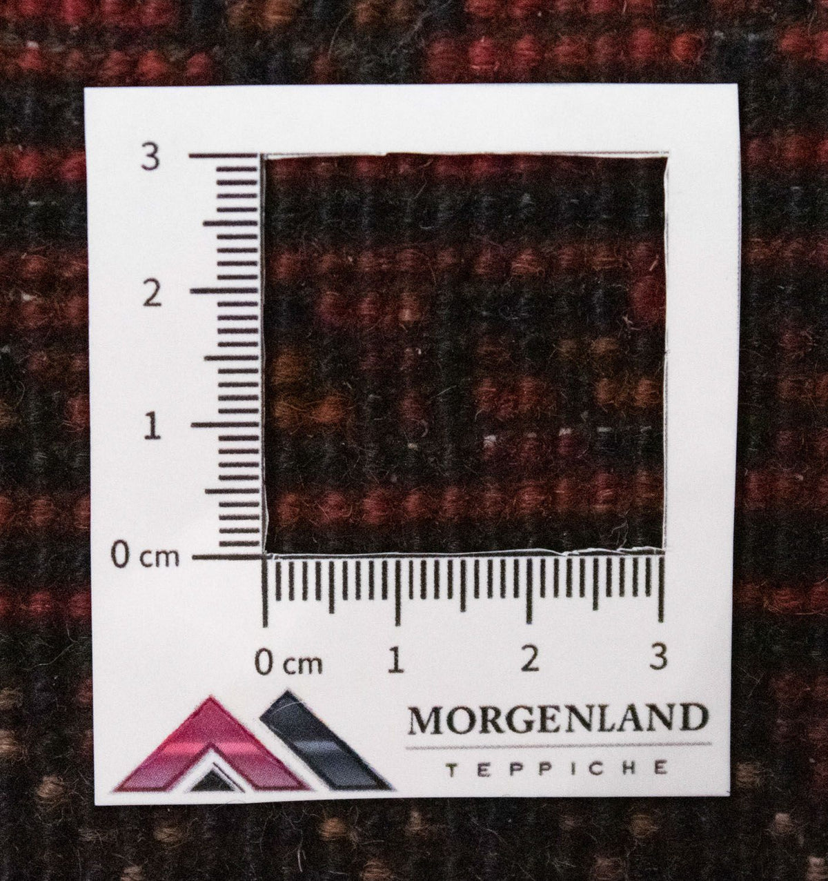 Afghansk tæppe - Kunduz - 197 x 126 cm - rød