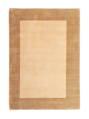 Gabbeh Tæppe - Loribaft Persisk - 185 x 122 cm - brun