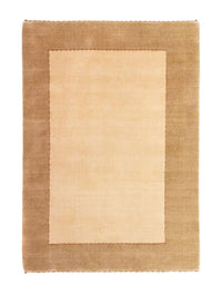 Gabbeh Tæppe - Loribaft Persisk - 185 x 122 cm - brun