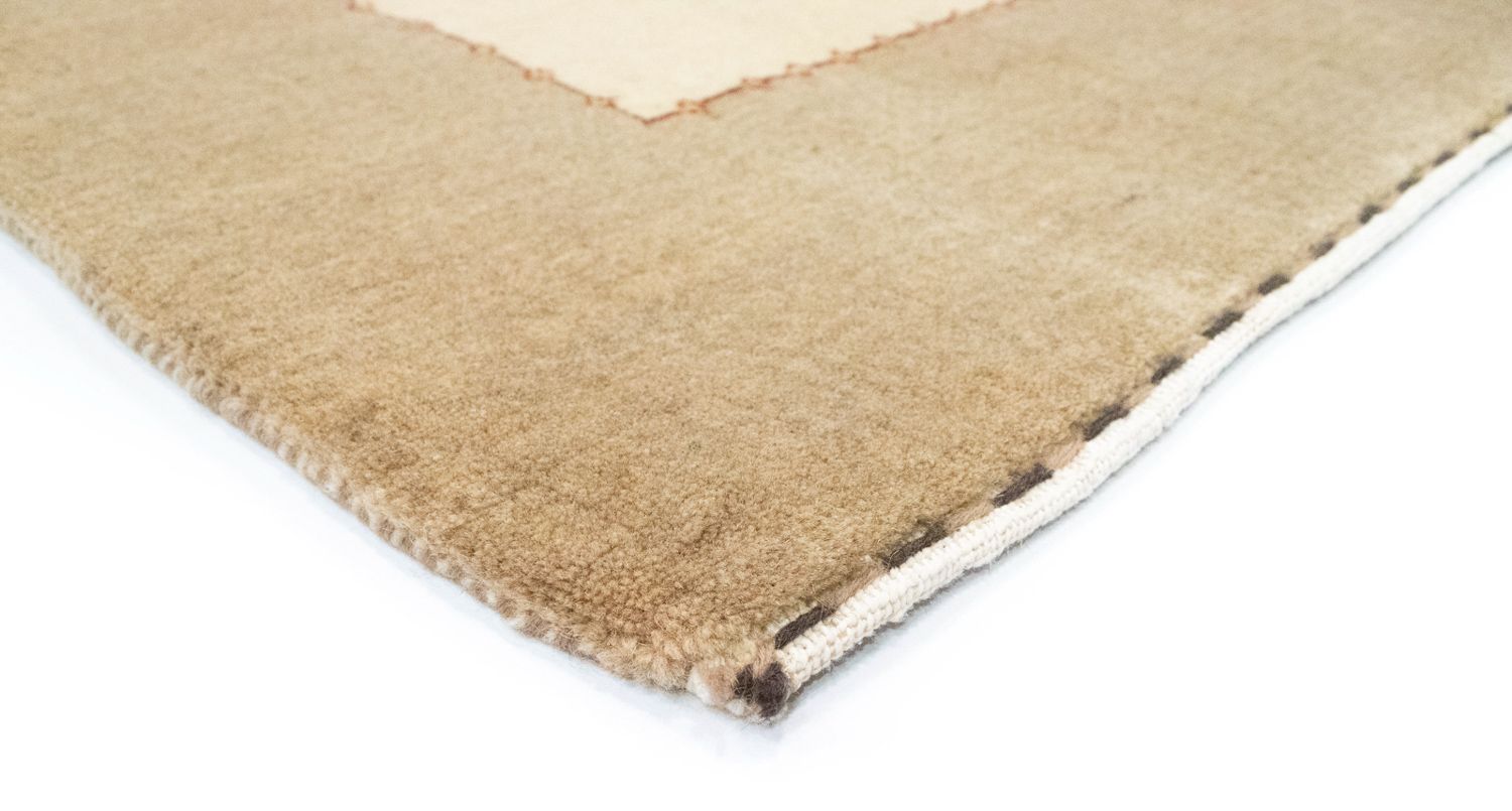 Gabbeh Tæppe - Loribaft Persisk - 185 x 122 cm - brun