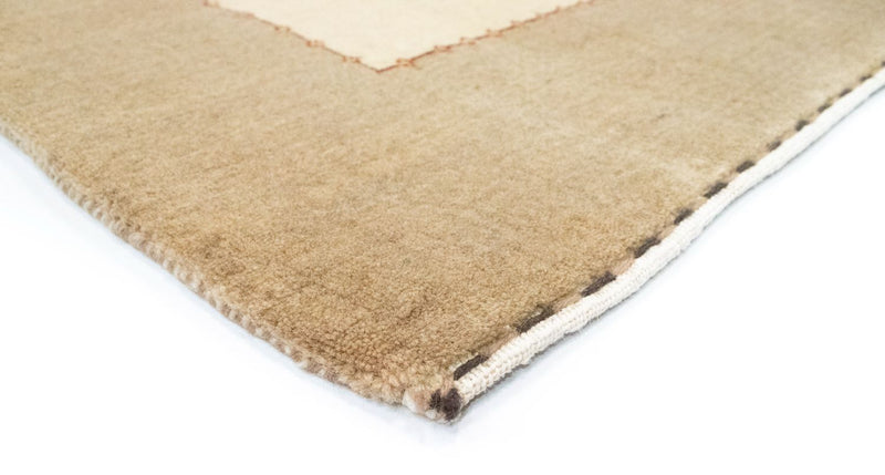 Gabbeh Tæppe - Loribaft Persisk - 185 x 122 cm - brun