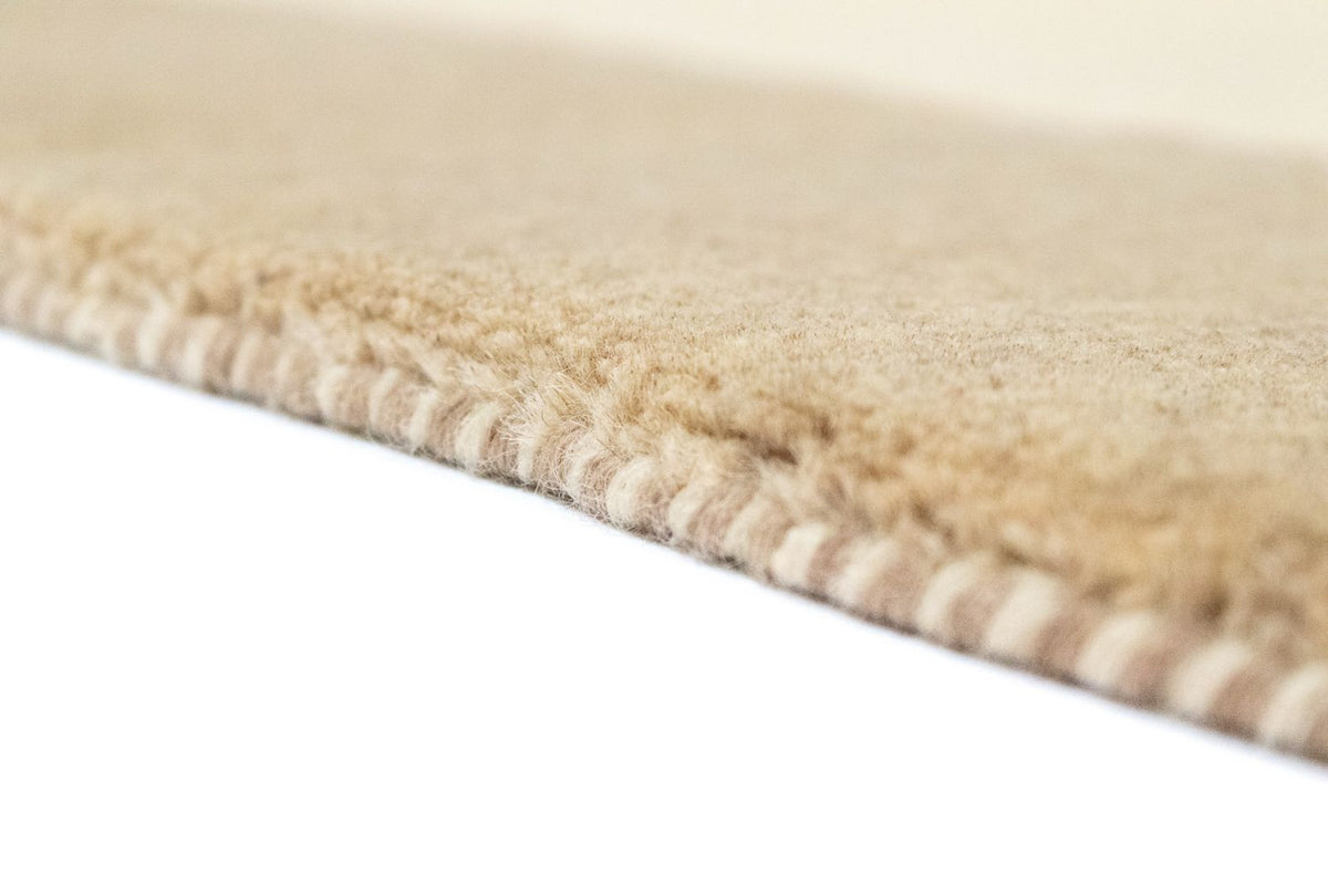 Gabbeh Tæppe - Loribaft Persisk - 185 x 122 cm - brun