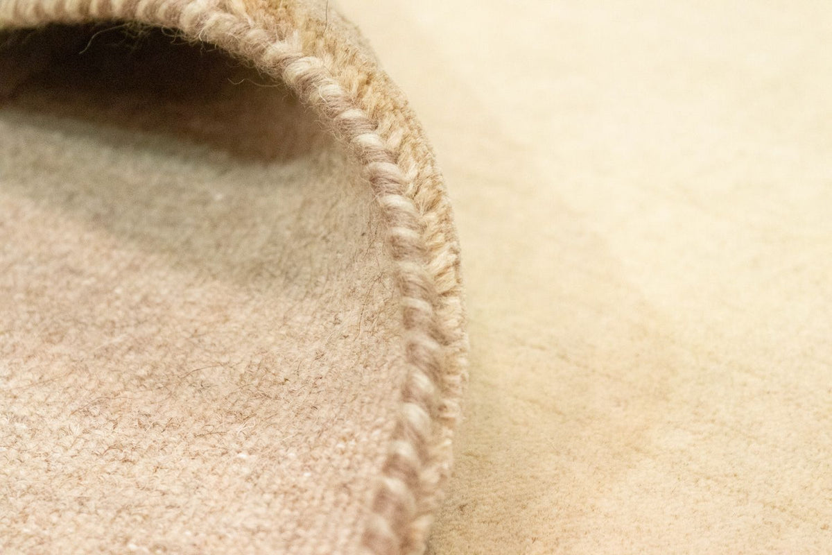 Gabbeh Tæppe - Loribaft Persisk - 185 x 122 cm - brun