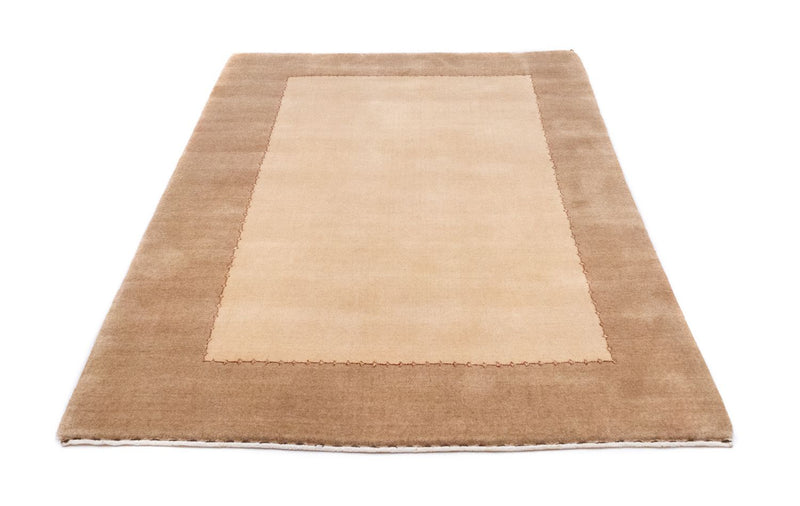 Gabbeh Tæppe - Loribaft Persisk - 185 x 122 cm - brun