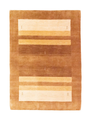 Gabbeh Tæppe - Loribaft Persisk - 165 x 116 cm - orange