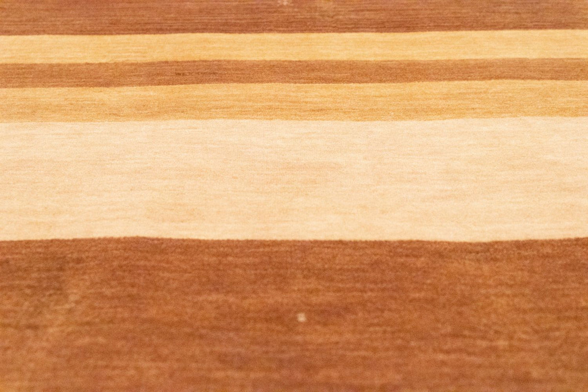 Gabbeh Tæppe - Loribaft Persisk - 165 x 116 cm - orange