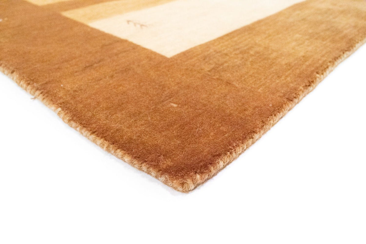 Gabbeh Tæppe - Loribaft Persisk - 165 x 116 cm - orange