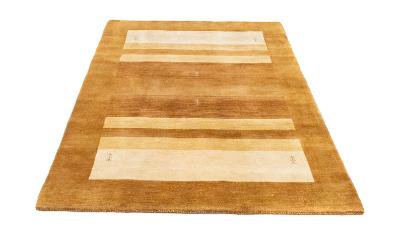 Gabbeh Tæppe - Loribaft Persisk - 165 x 116 cm - orange