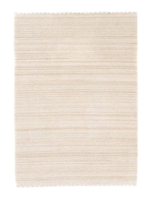 Gabbeh Tæppe - Loribaft Persisk - 181 x 120 cm - beige