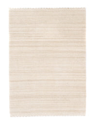 Gabbeh Tæppe - Loribaft Persisk - 181 x 120 cm - beige